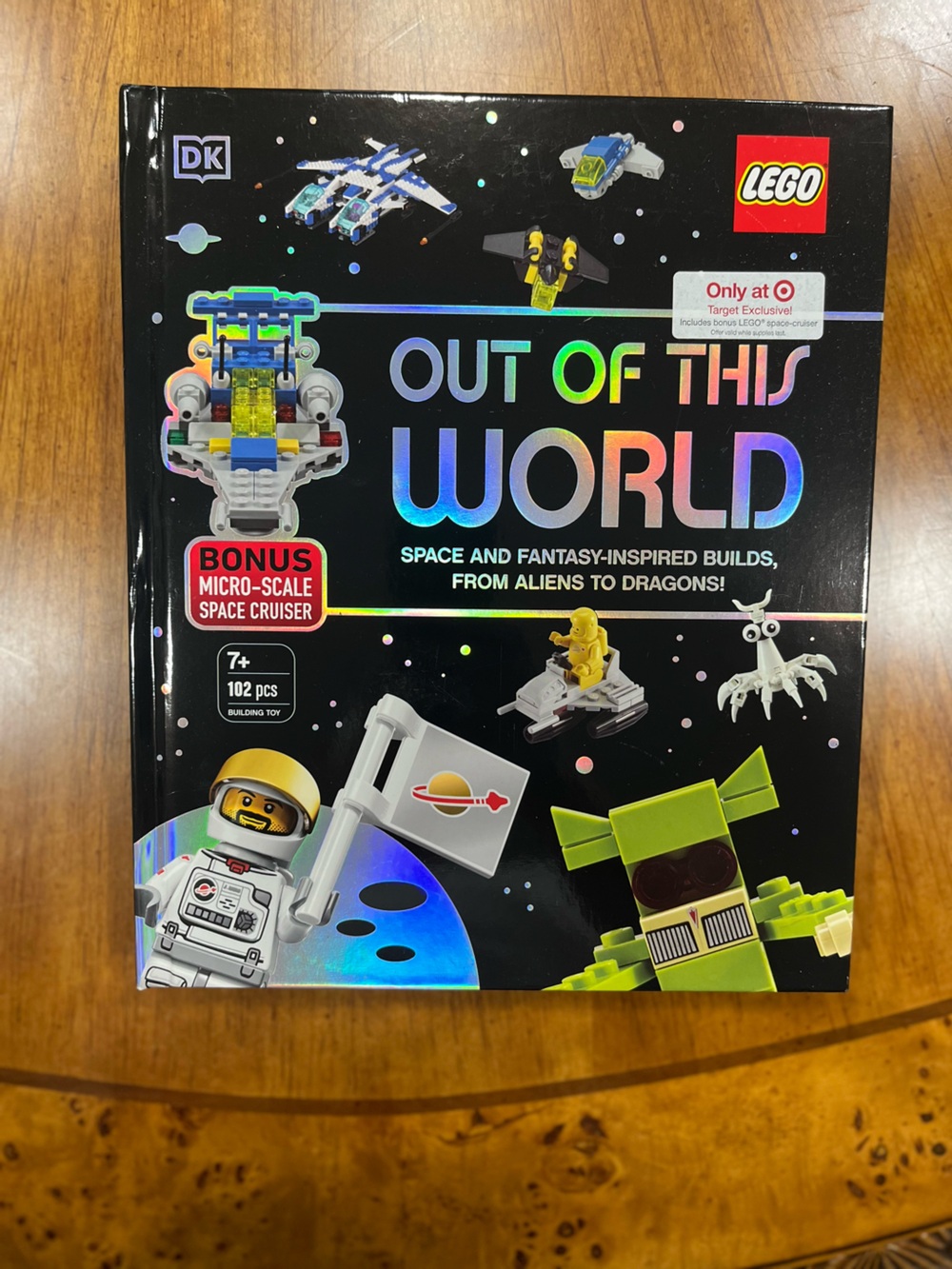 Lego Out Of This World Book Set - Black, Green, Yellow, Blue, White